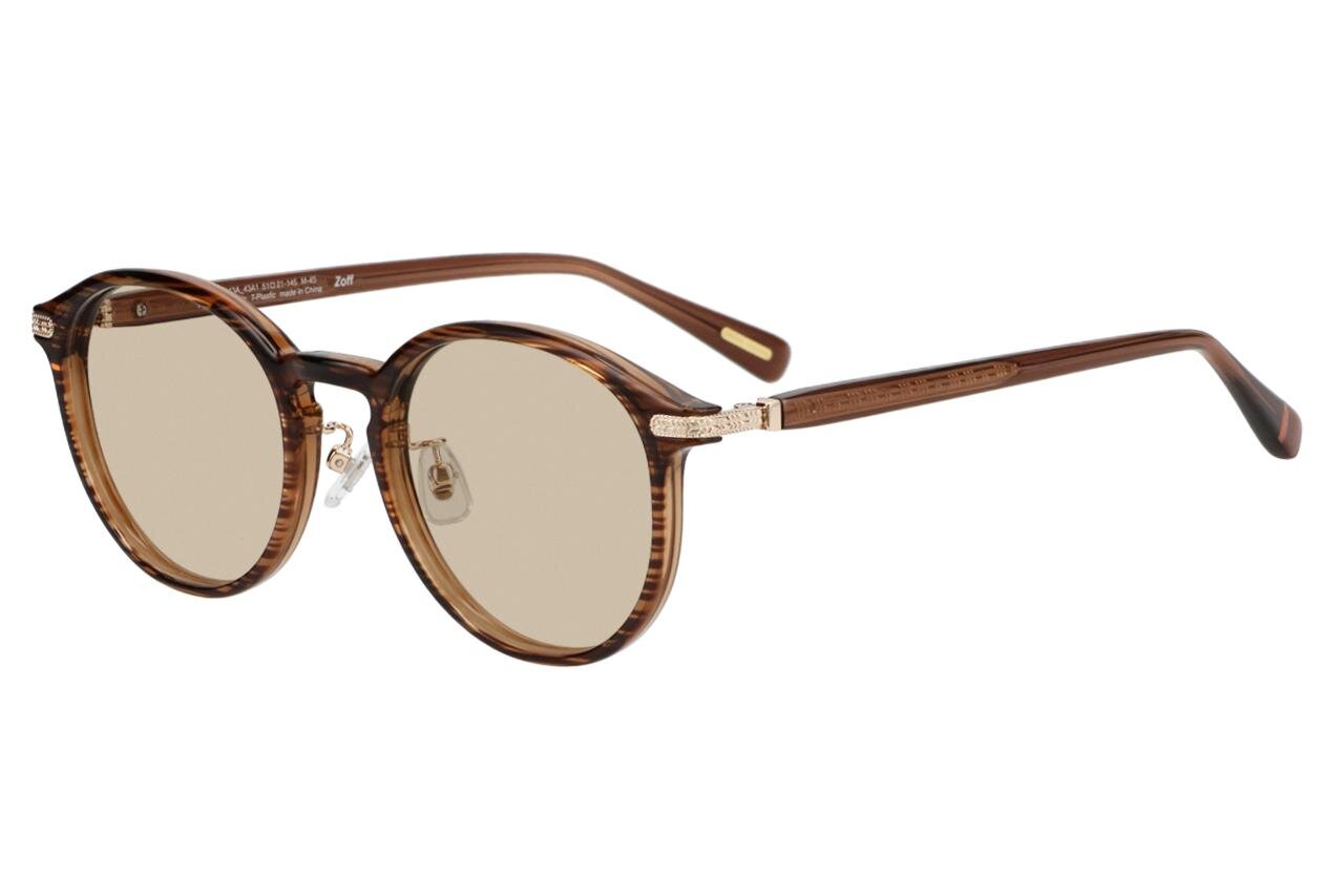 Zoff×ユナイテッドアローズ、“ダブルブリッジ”メタルフレームや細めリムのボストン型｜写真64