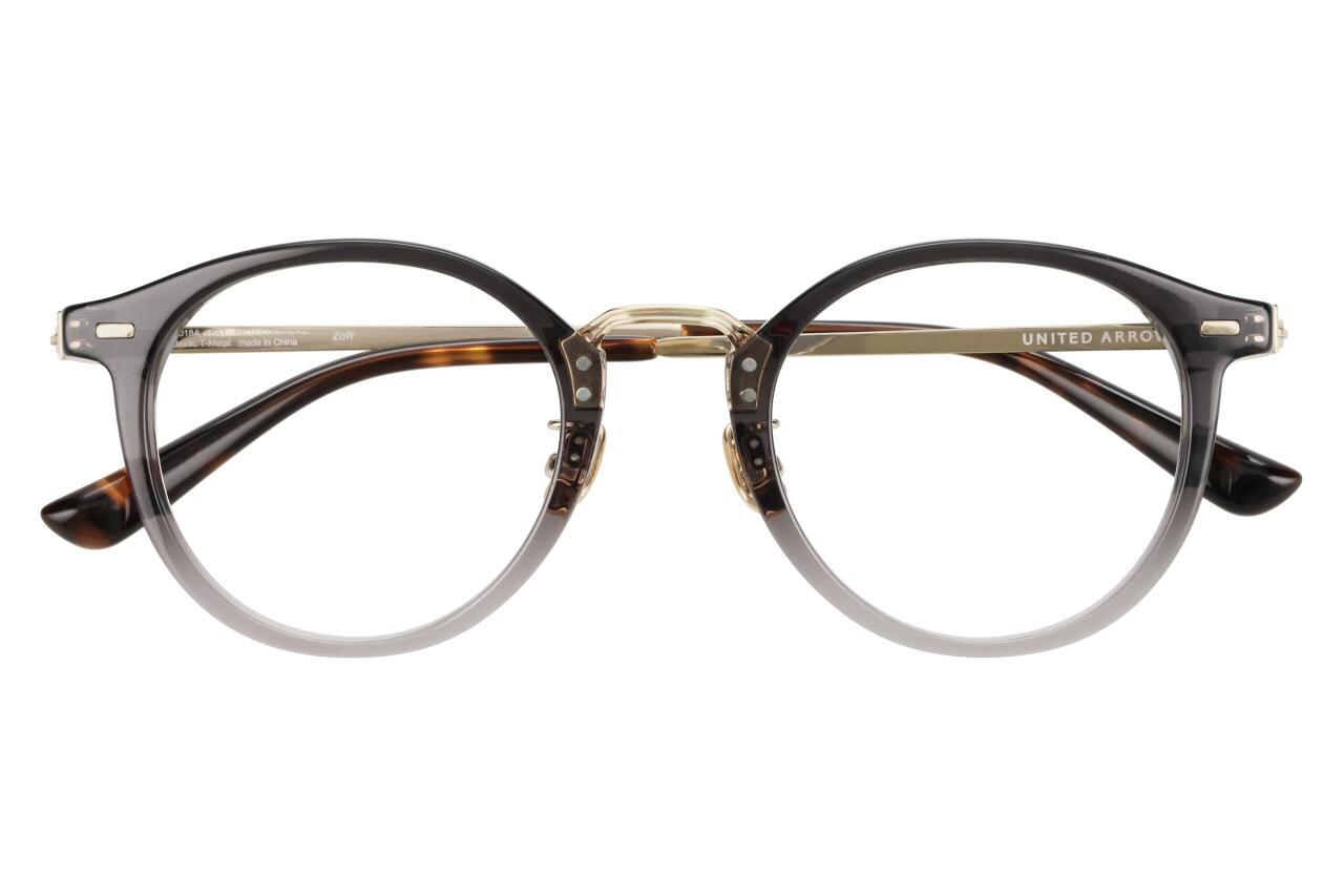 Zoff×ユナイテッドアローズ、“ダブルブリッジ”メタルフレームや細めリムのボストン型｜写真33