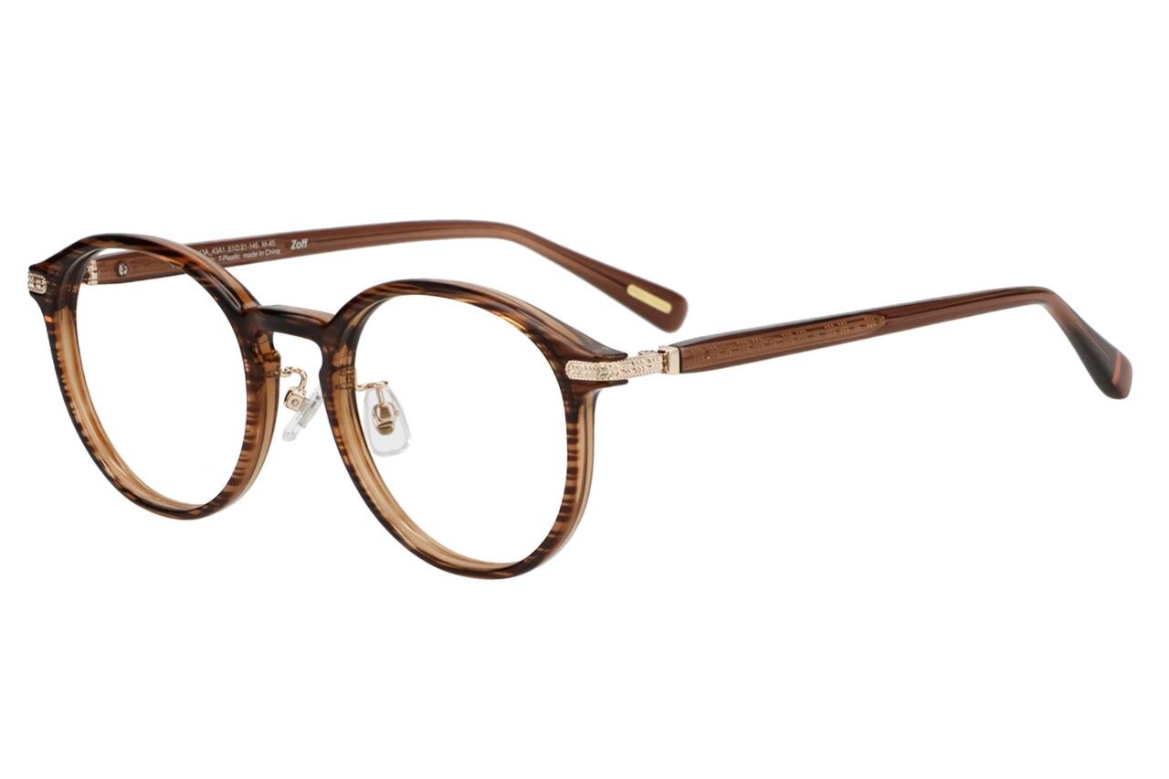 Zoff×ユナイテッドアローズ、“ダブルブリッジ”メタルフレームや細めリムのボストン型｜写真63