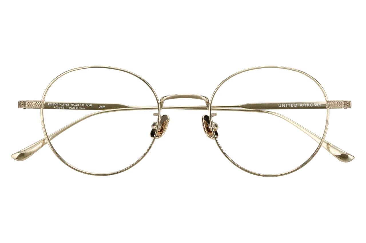 Zoff×ユナイテッドアローズ、“ダブルブリッジ”メタルフレームや細めリムのボストン型｜写真12