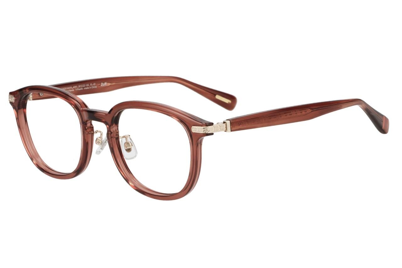 Zoff×ユナイテッドアローズ、“ダブルブリッジ”メタルフレームや細めリムのボストン型｜写真101