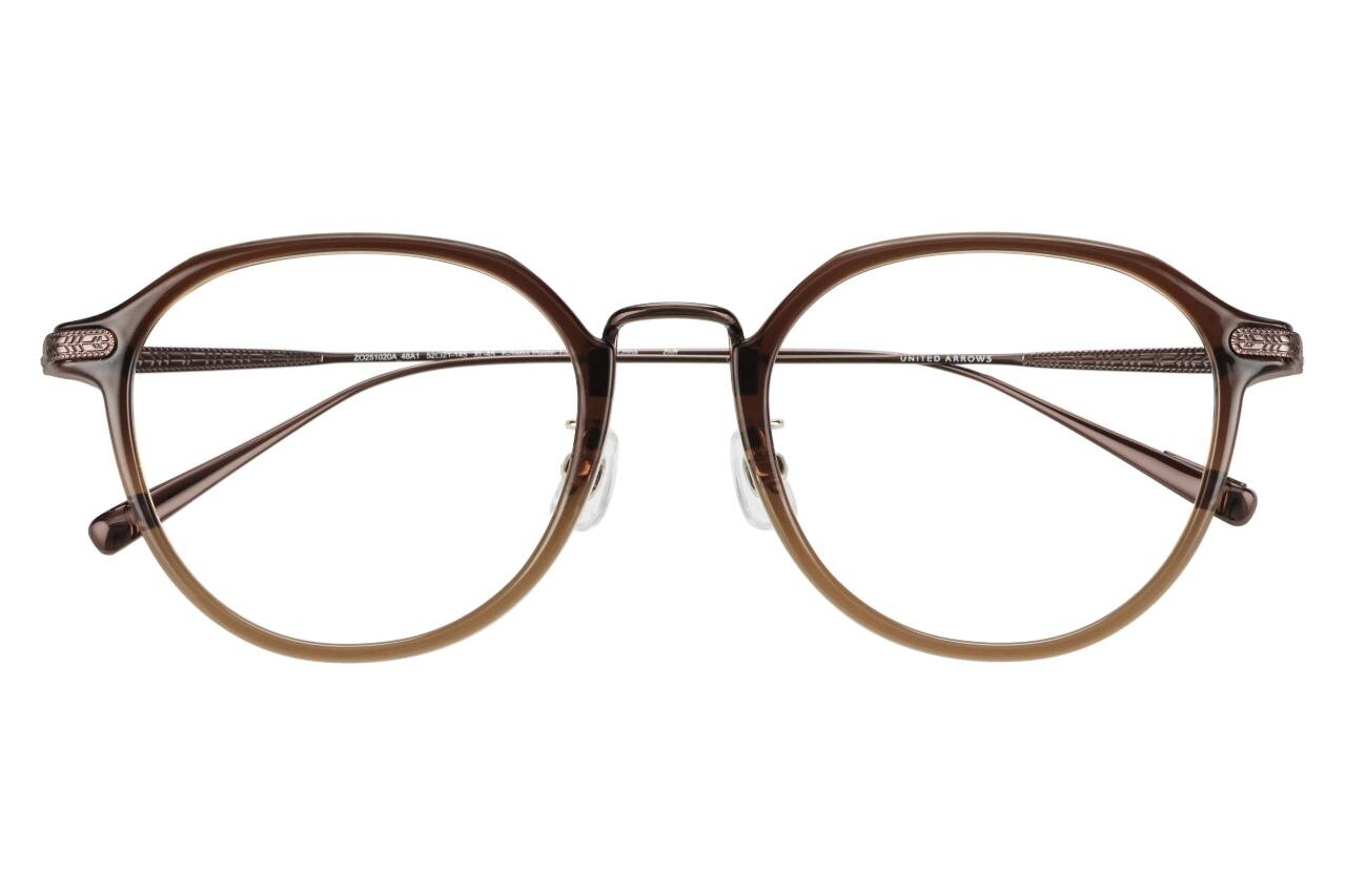 Zoff×ユナイテッドアローズ、“ダブルブリッジ”メタルフレームや細めリムのボストン型｜写真39