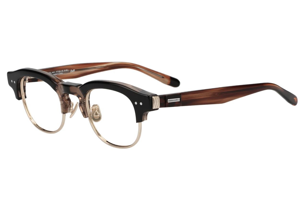 Zoff×ユナイテッドアローズ、“ダブルブリッジ”メタルフレームや細めリムのボストン型｜写真82