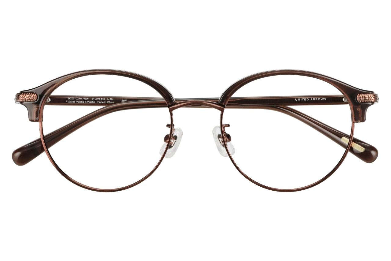Zoff×ユナイテッドアローズ、“ダブルブリッジ”メタルフレームや細めリムのボストン型｜写真45