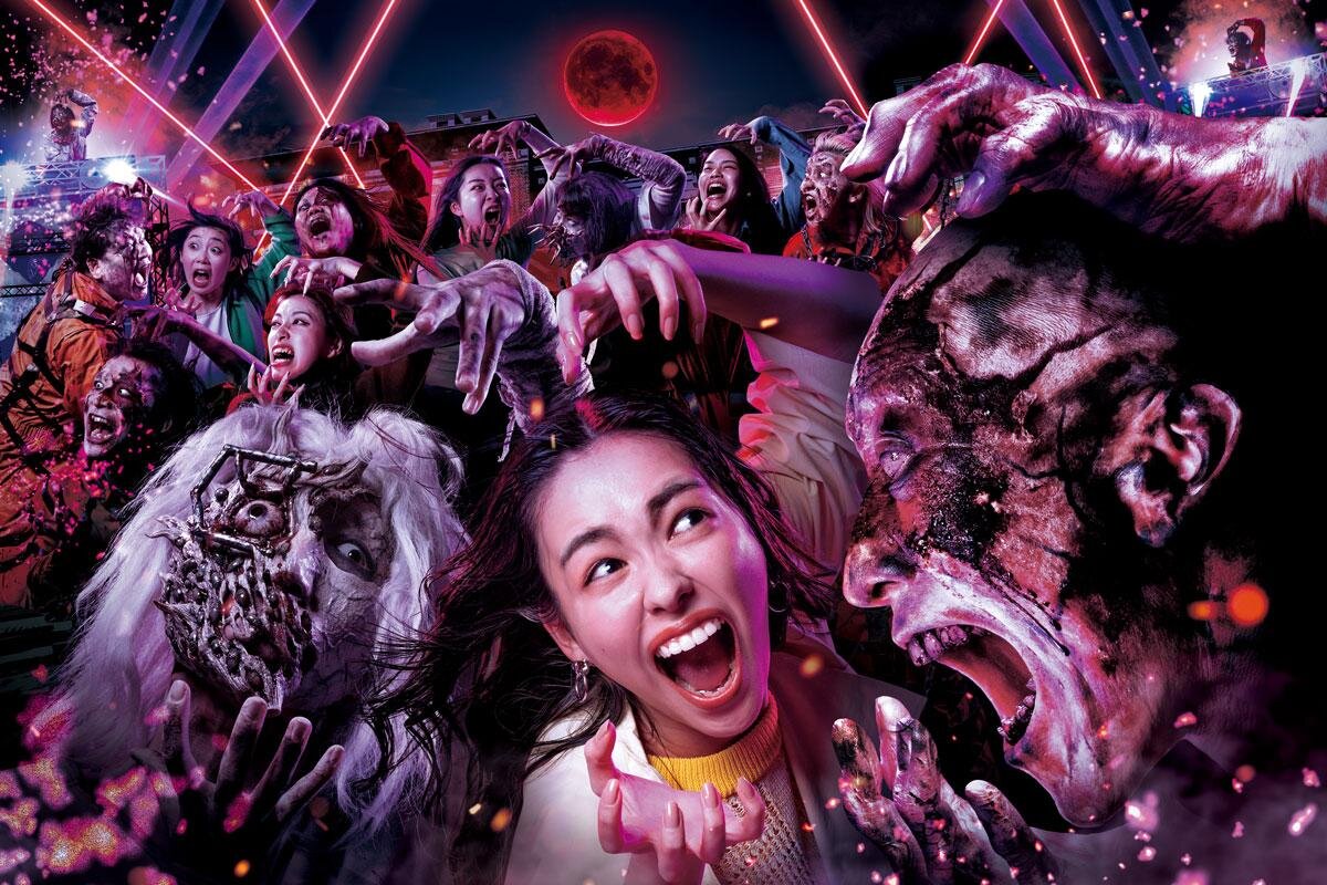大阪万博でUSJコラボ、ミャクミャクと踊るゾンビダンス「ハロウィーン・ホラー・ナイト」｜写真1