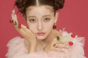 リキュエム“ぷっくりチェリー”のアクセサリー、ラメピンクのイヤリングなどラフォーレ原宿限定で