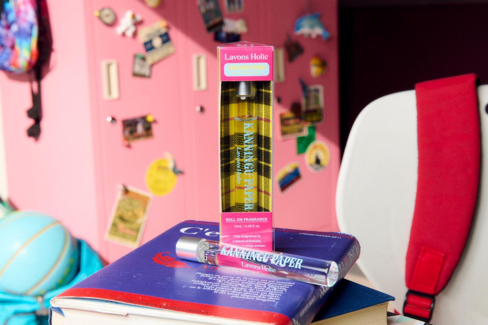 「ラボンホリック カンニングペーパー オードトワレ ロールオン」10ml 1,760円＜新製品＞