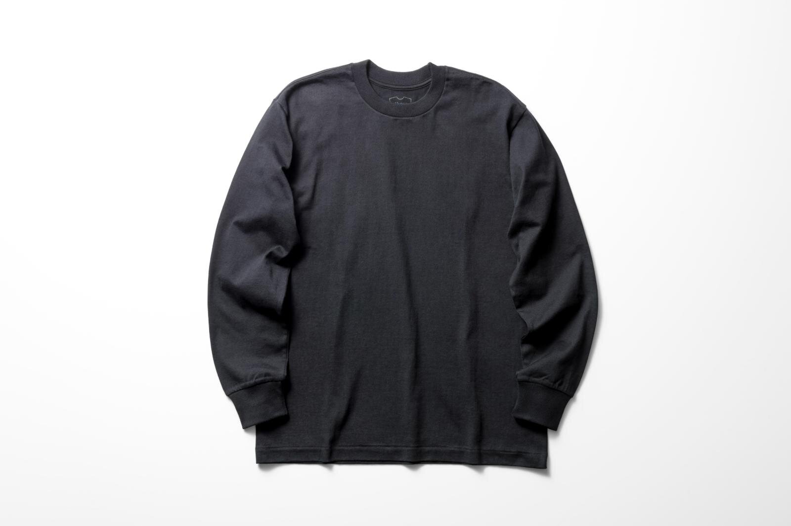 「ヘインズ Tシャツ 黒 クルーネックTシャツ」4,400円(XXLのみ4,840円)