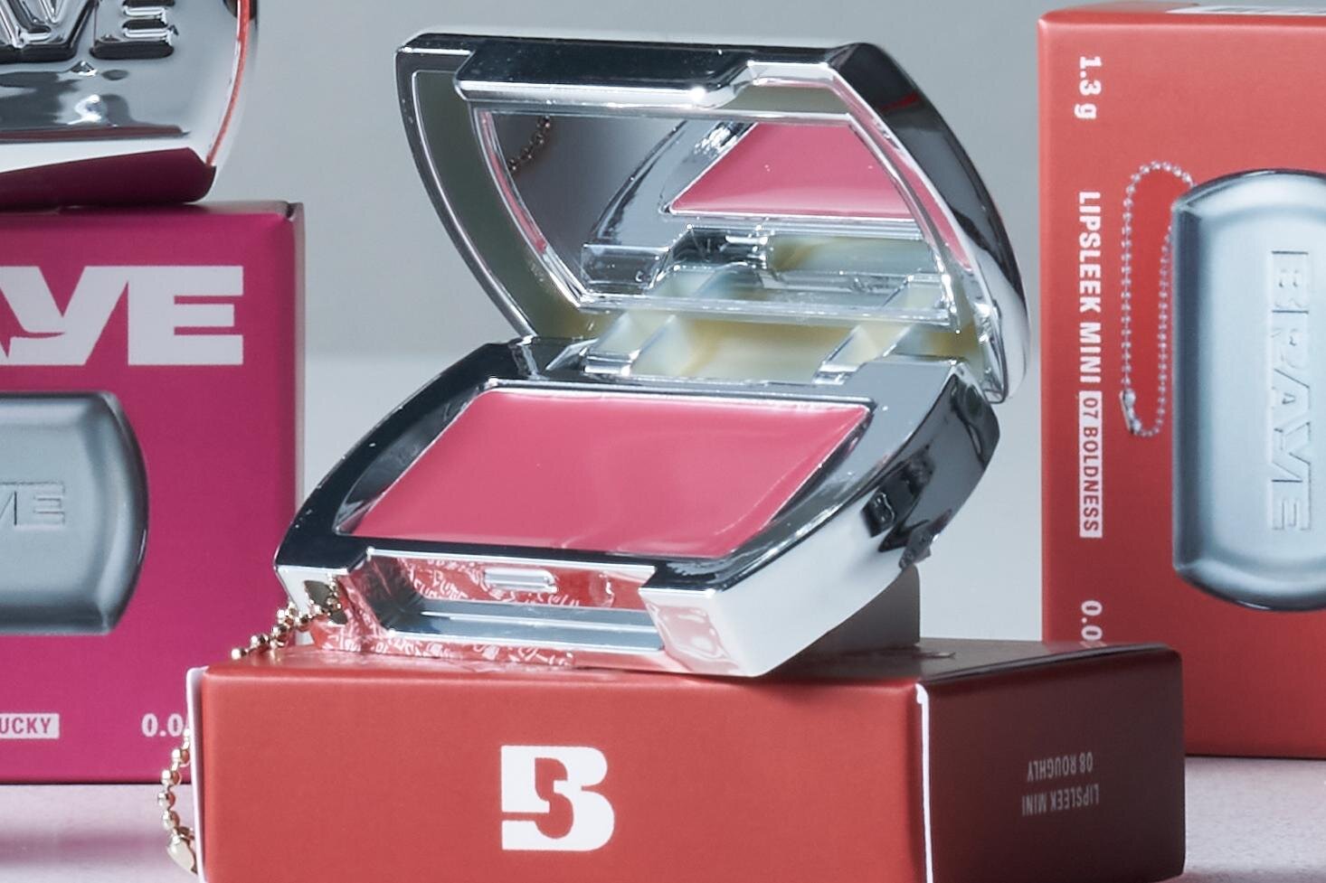 「リップ＆チーク」