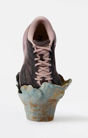 _J.L-A.L_ × HOKA MAFATE ジェイラル ホカ 26cm ホカ×ジェイラルのスニーカー「マファテ X」“泥や水”着想ダーク