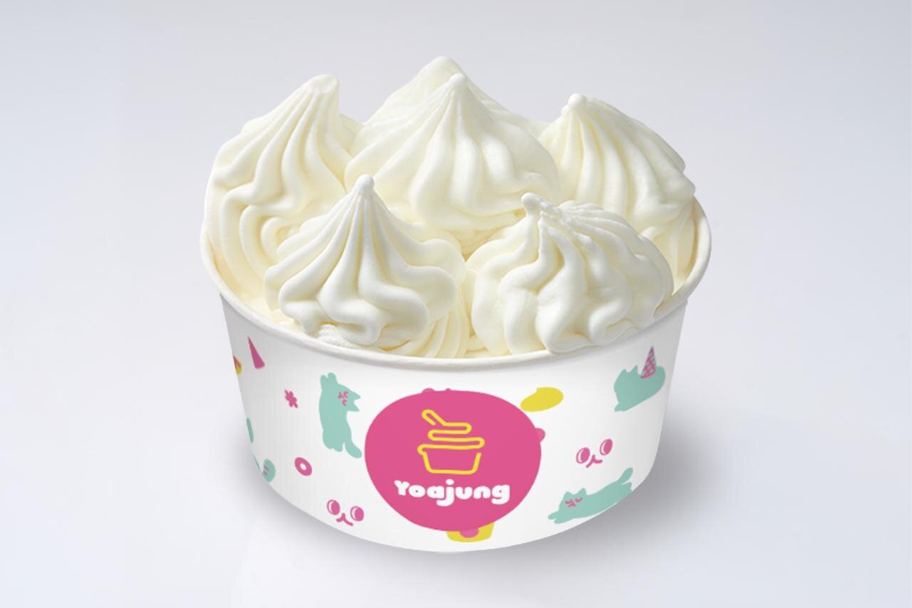ヨーグルト｜韓国発フローズンヨーグルト「ヨアジャン」東京・新大久保に、蜂の巣やフルーツトッピング