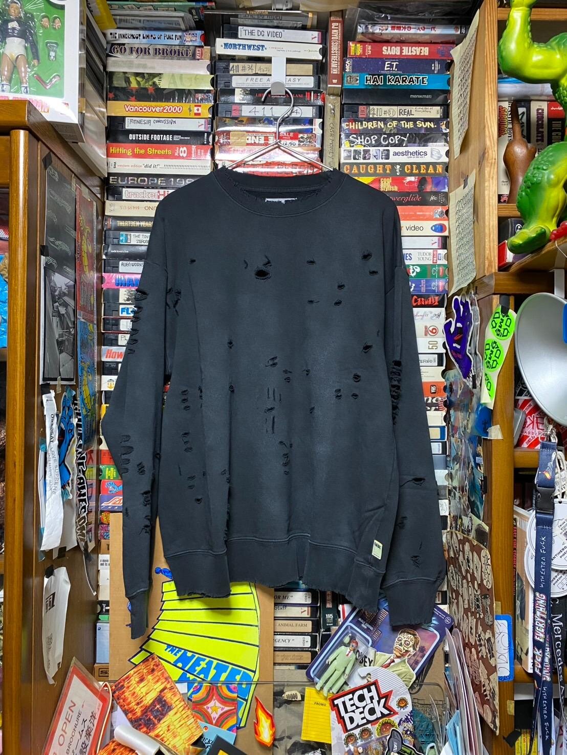 ビームス「SSZ」“90年代ハイブランド”着想ウールシャツ＆ダメージスウェット｜写真4