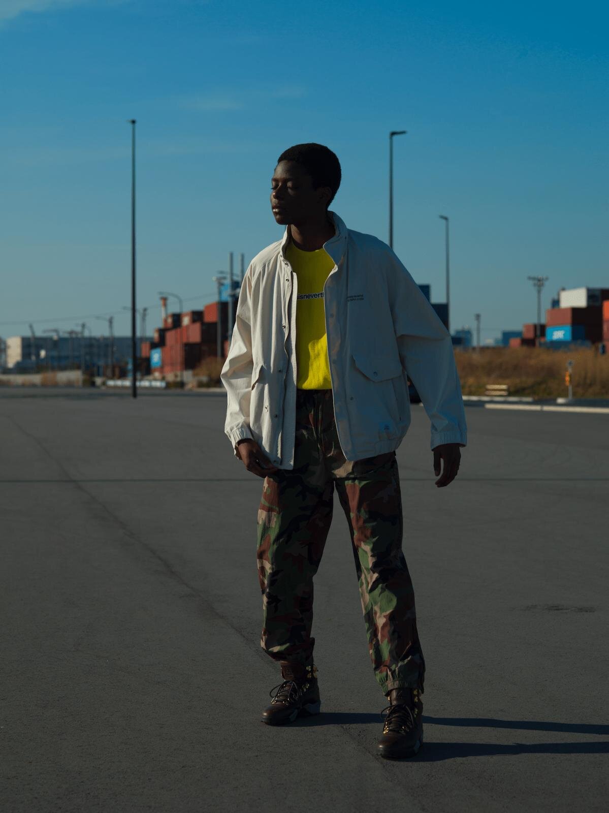 ディスイズネバーザット 2021年春夏｜male テーラードジャケット