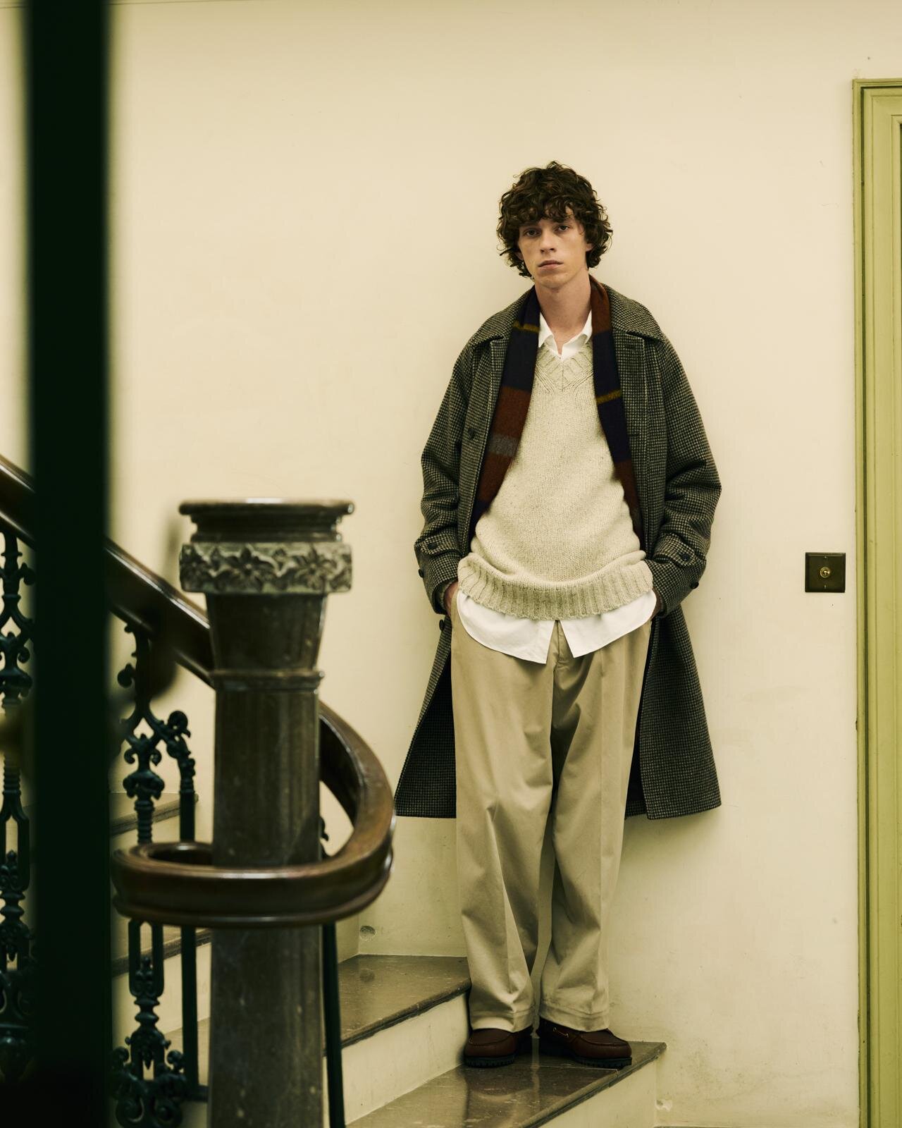 ユナイテッドアローズ 2023年冬｜male チノパン