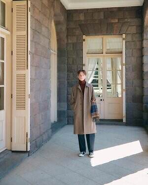 ユナイテッドアローズ グリーンレーベル リラクシング(UNITED ARROWS green label relaxing) 2023年冬メンズコレクション  - 写真2