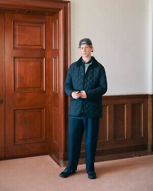 ユナイテッドアローズ グリーンレーベル リラクシング(UNITED ARROWS green label relaxing) 2023年冬メンズコレクション  - 写真10