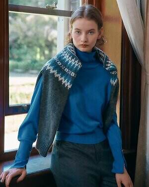 ユナイテッドアローズ グリーンレーベル リラクシング(UNITED ARROWS green label relaxing) 2023年冬ウィメンズコレクション  - 写真4