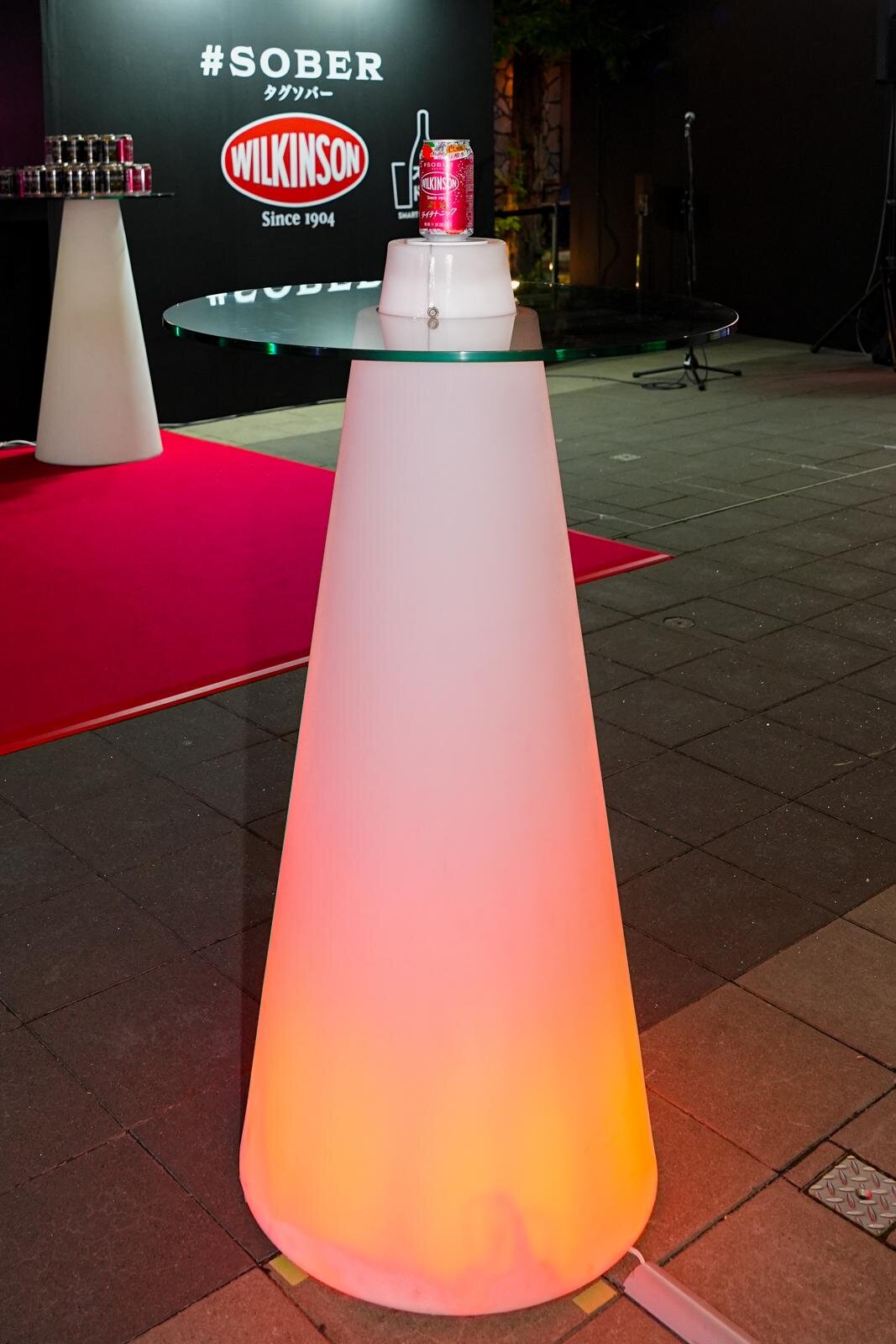 “お酒代わり”の夜専用炭酸水「ウィルキンソン タンサン タグソバー」誕生、渋谷で限定イベントも｜写真9