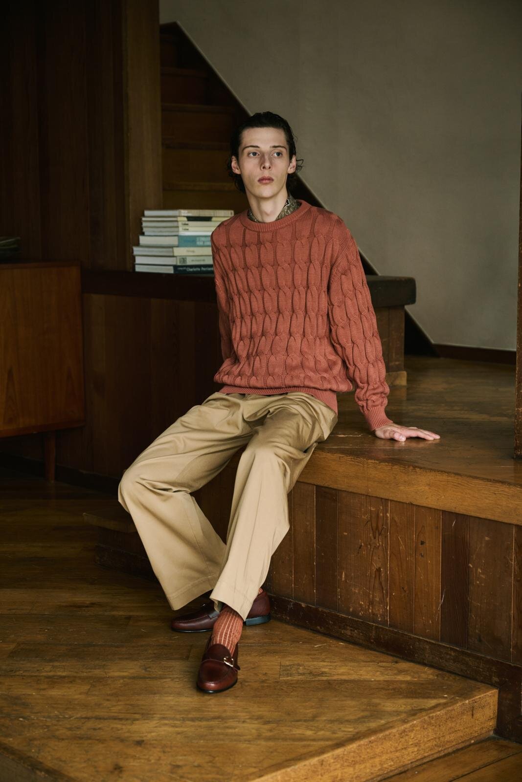 ユナイテッドアローズ 2024年春｜male スラックス