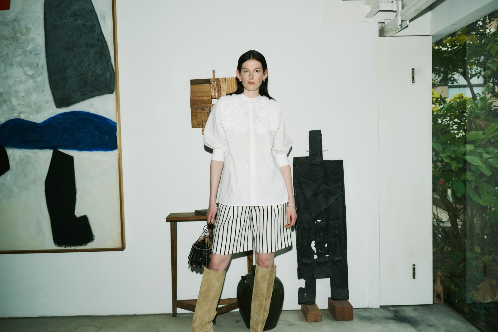 ユナイテッドアローズ 2024年春｜female ショーツ