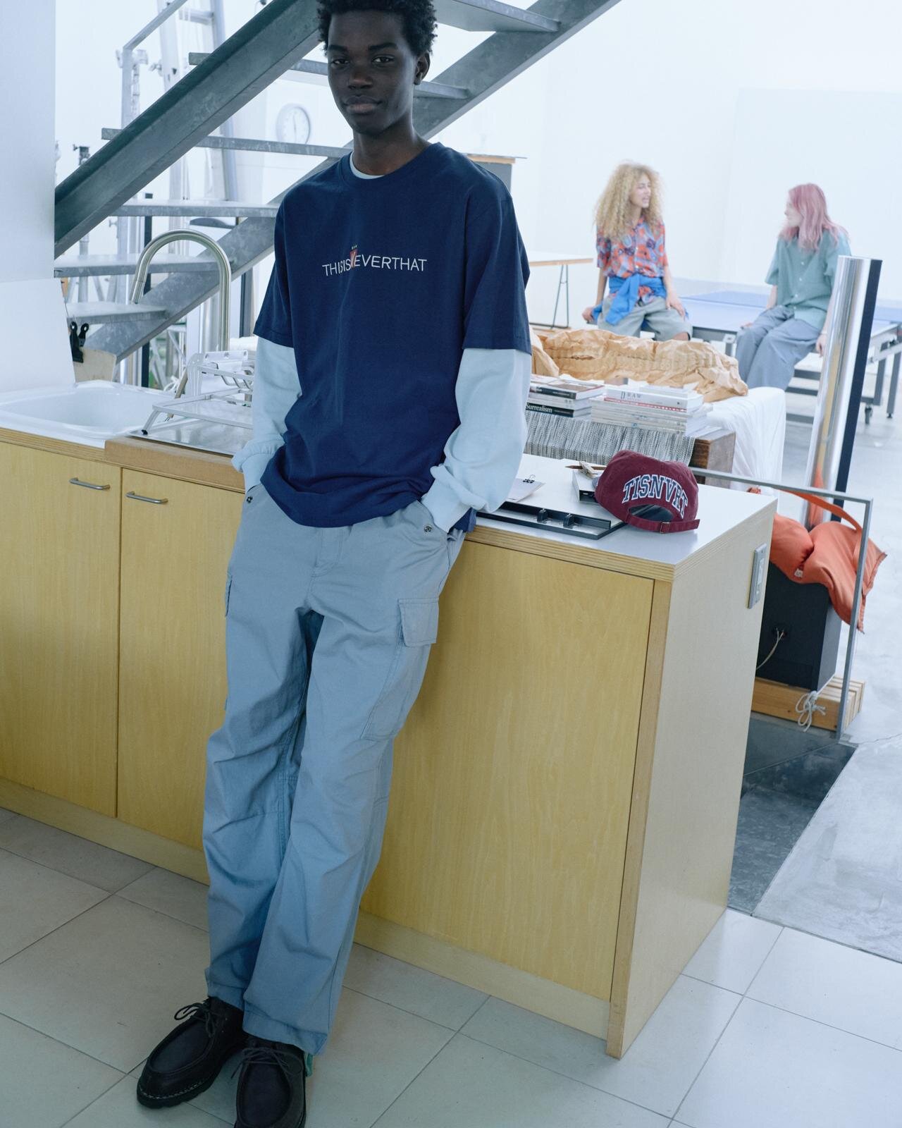 ディスイズネバーザット 2025年夏｜ カーゴパンツ