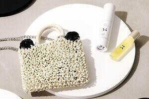 uka×アンテプリマ“パンダの耳付き”マイクロワイヤーバッグ＆バニラ香るネイルオイル