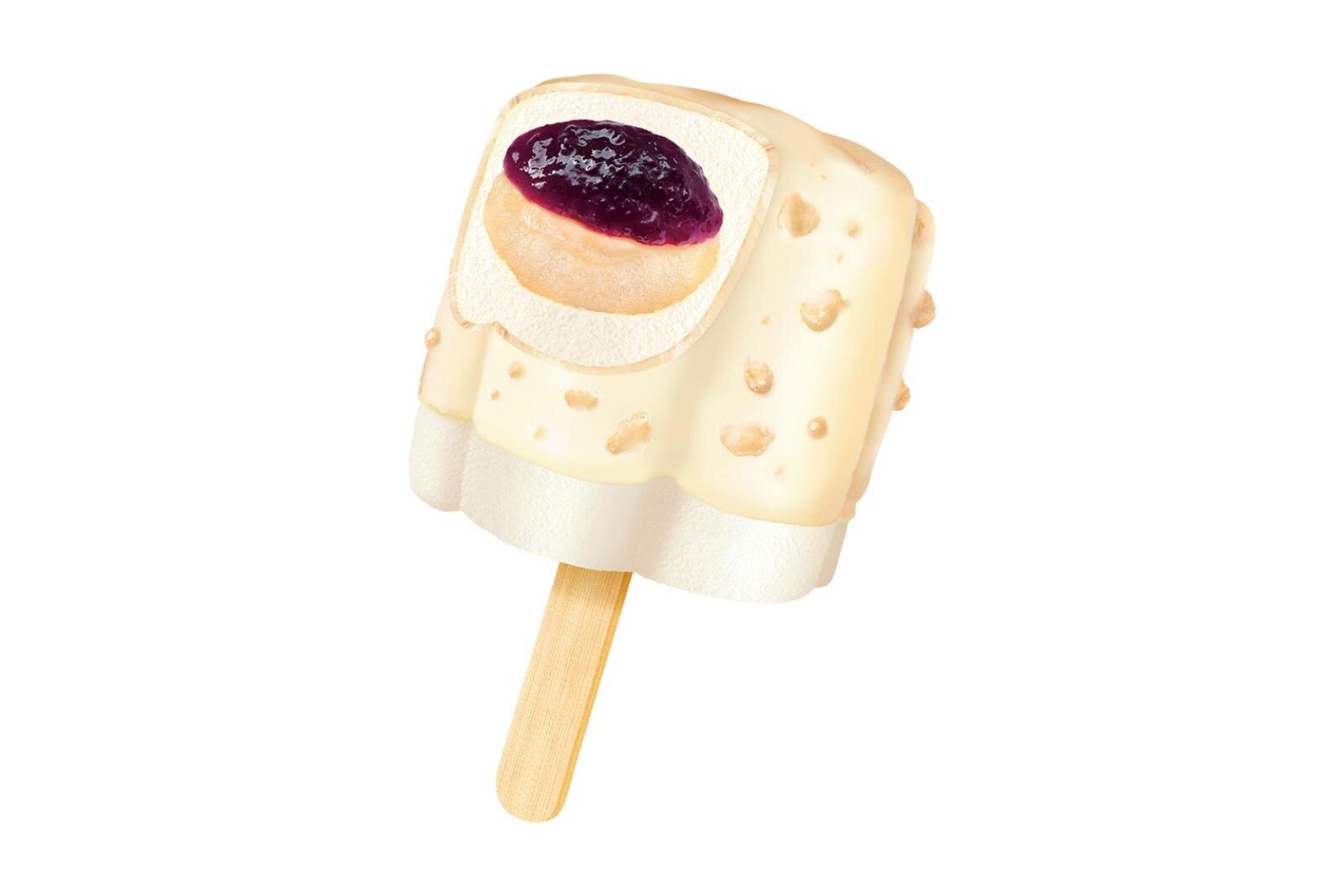 「あいすまんじゅう Dessert レアチーズタルト」237円