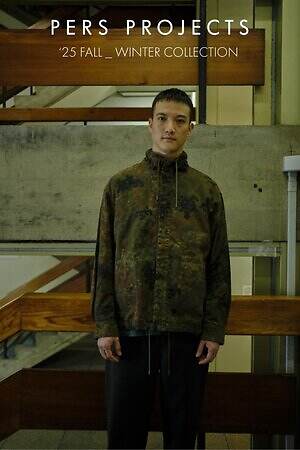 パースプロジェクツ(PERS PROJECTS) 2025-26年秋冬メンズコレクション  - 写真1