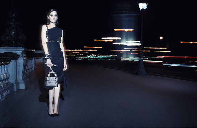 Diorのバッグ「レディ ディオール」の広告ビジュアル公開 - ミューズは