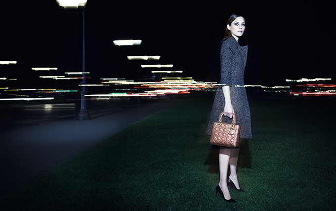Diorのバッグ「レディ ディオール」の広告ビジュアル公開 - ミューズはマリオン・コティヤール | 写真