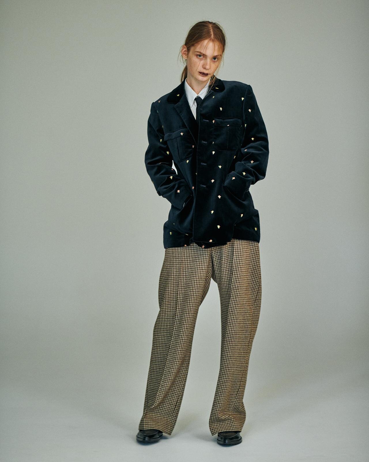 ロク ビューティ＆ユース 2023年冬｜female シャツジャケット