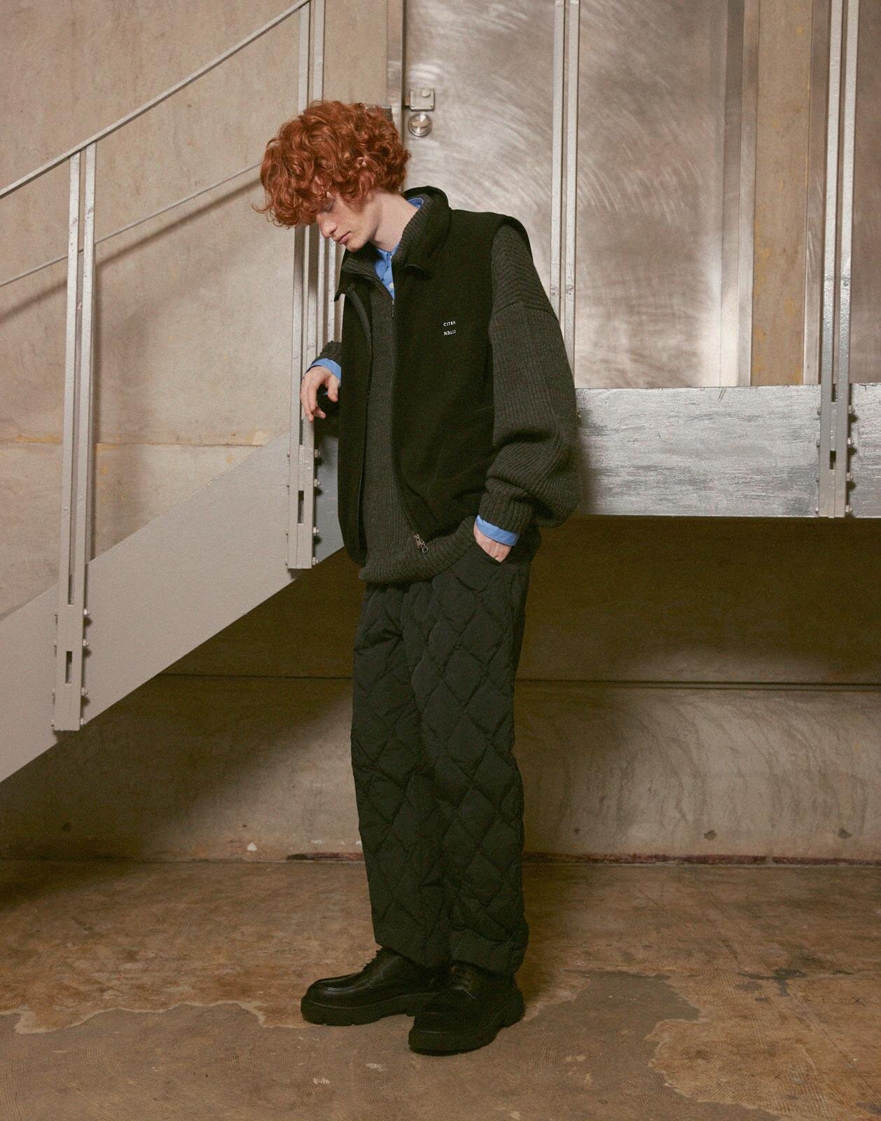 シテン 2023年冬｜ イージー/ジョガーパンツ