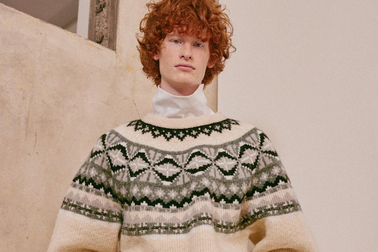 シテン(CITEN) 2023年冬 メンズ