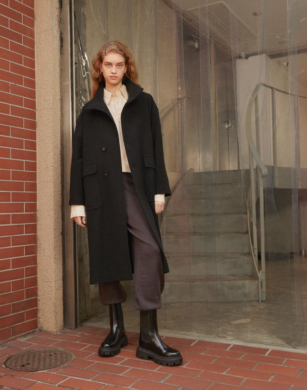 シテン 2023年冬｜female チェスターコート