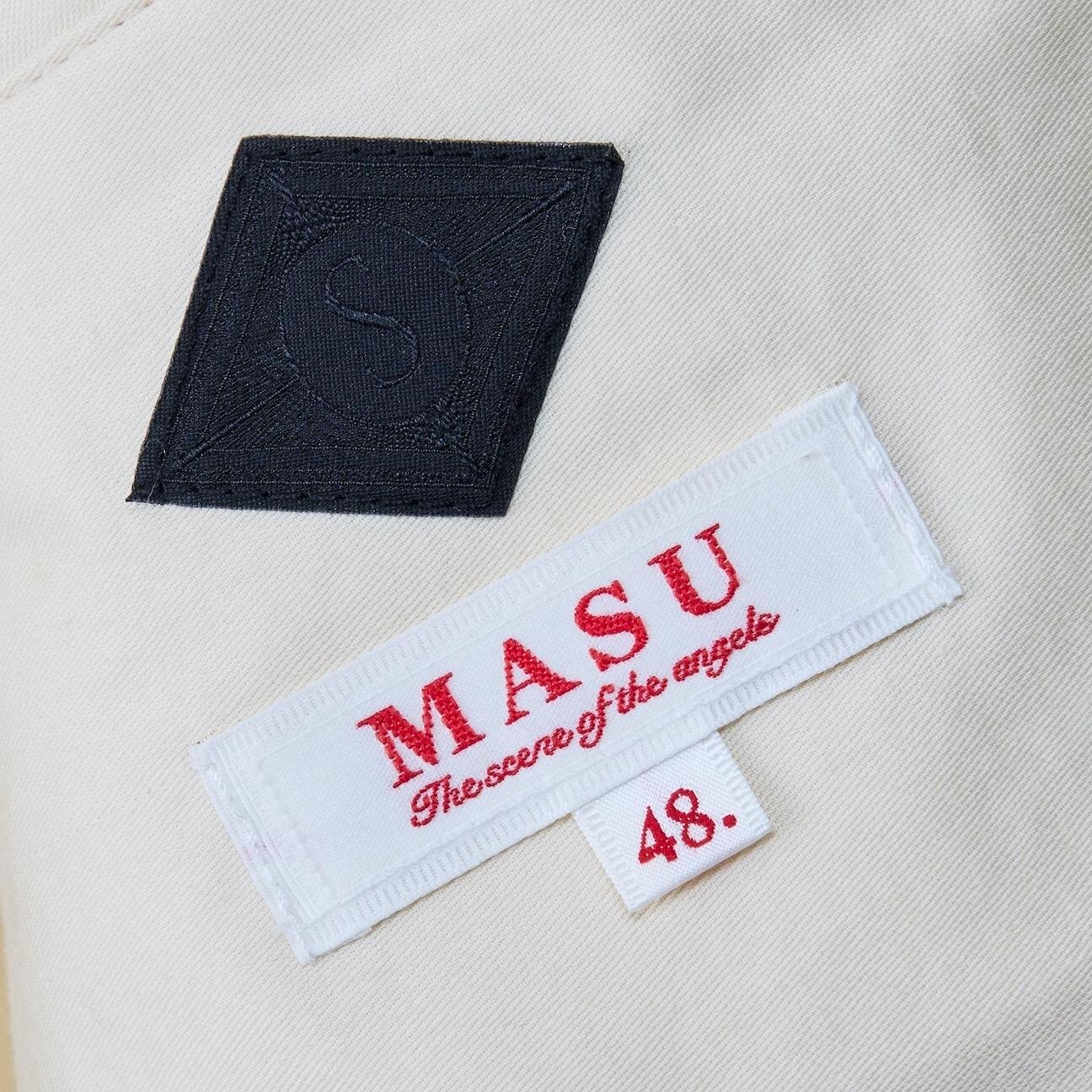 M A S U×ソラックザーデ“サイの角”着想サングラス＆シルクウェア、阪急メンズ大阪限定で｜写真28