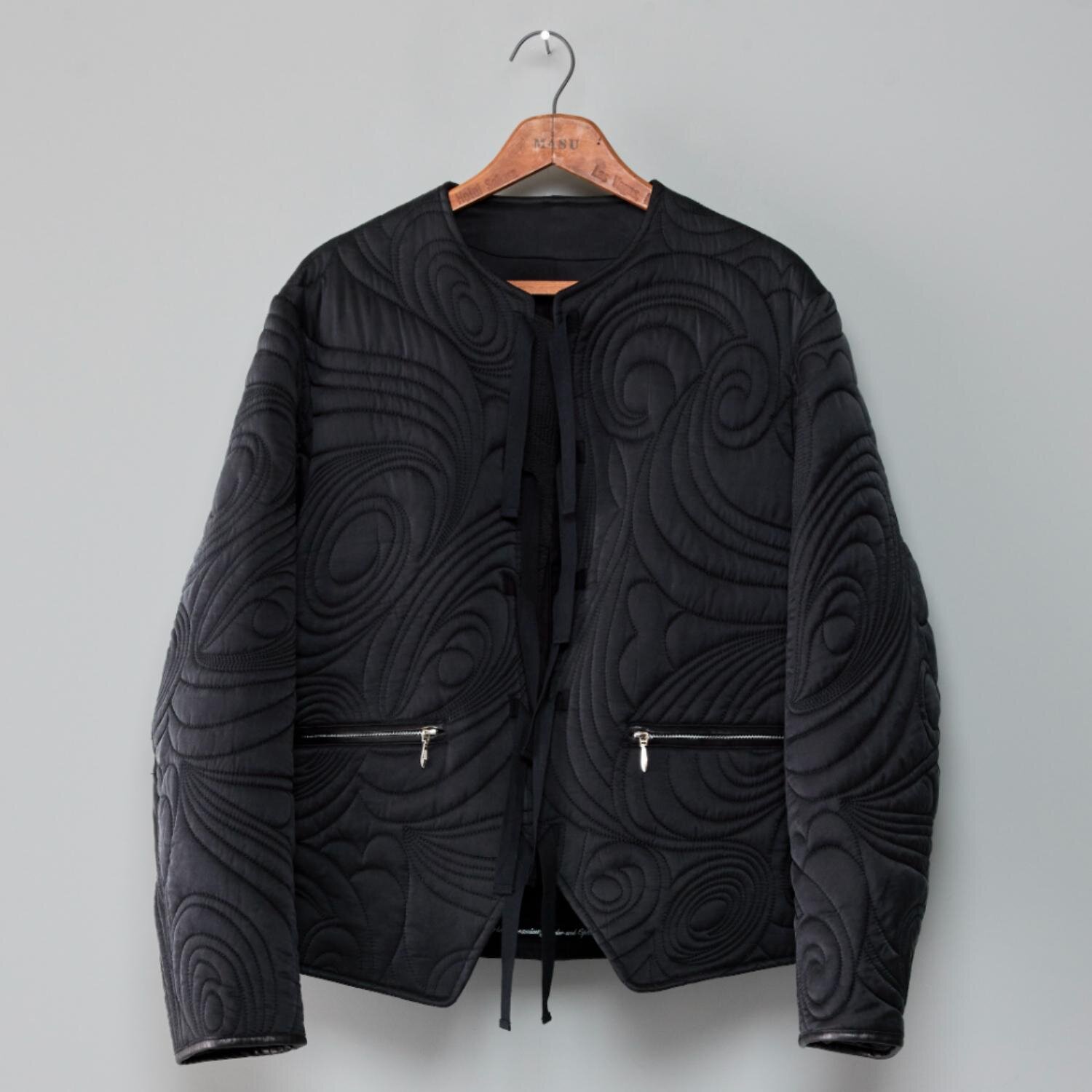 サイケデリック シルクブルゾン 133,333円