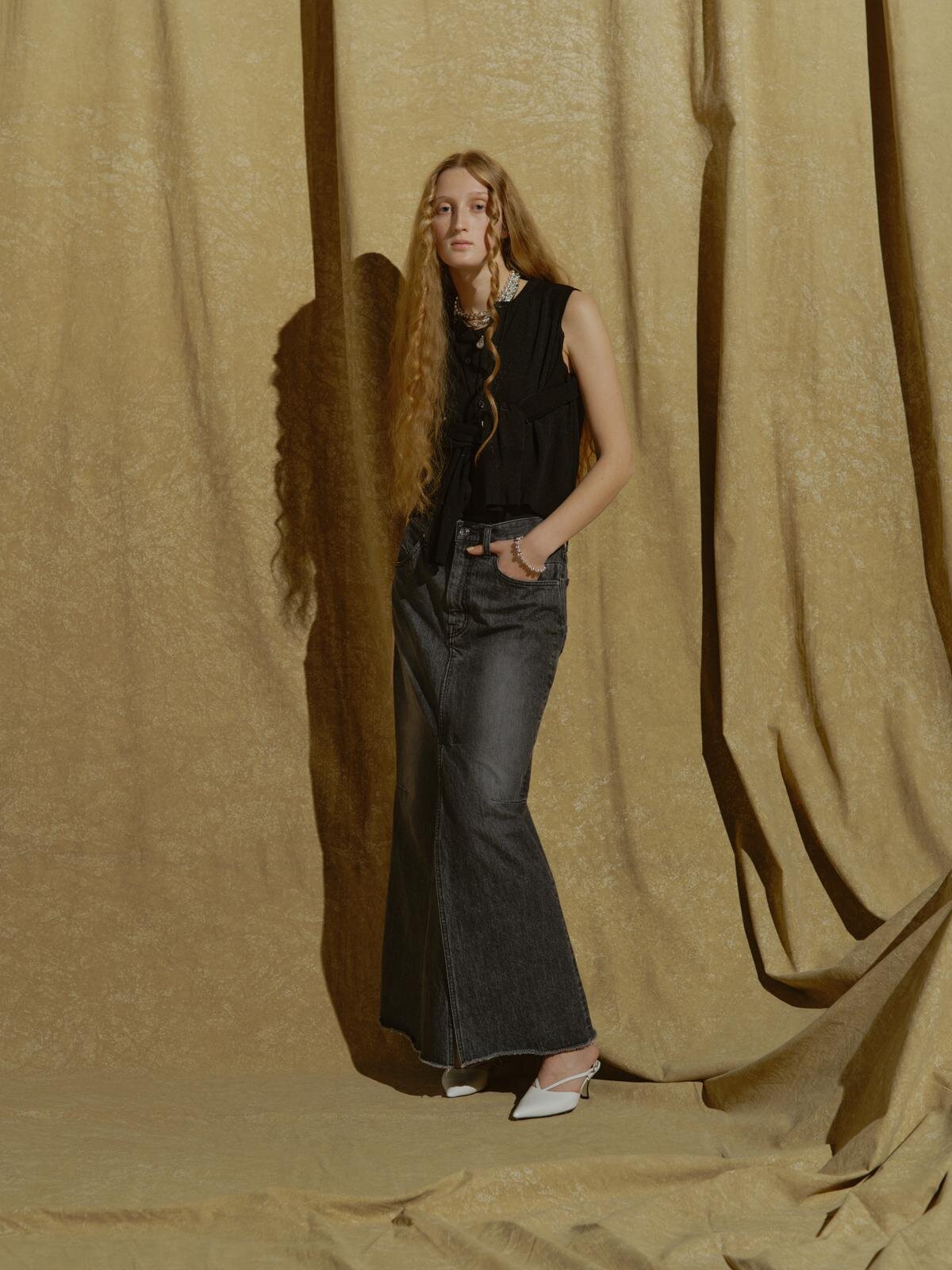 アストラット 2024年春｜ デニムパンツ