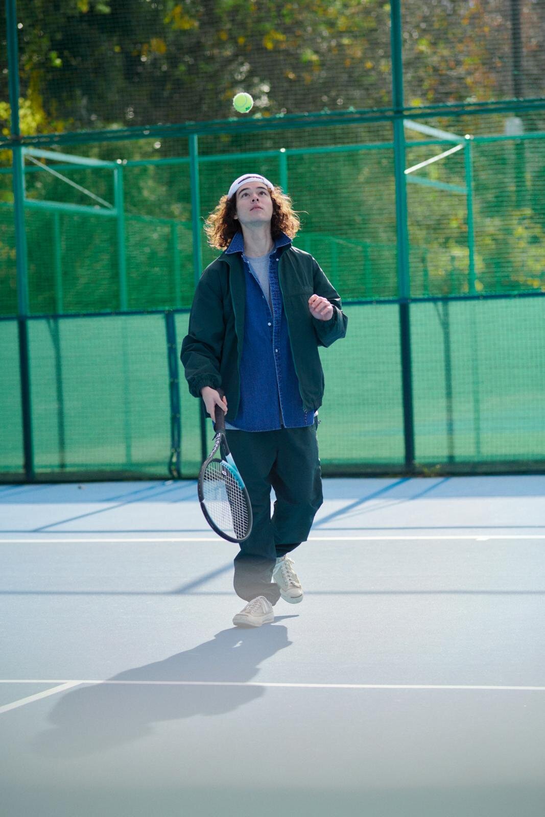 カリフォルニア ジェネラルストア 2024年春｜ トラックジャケット