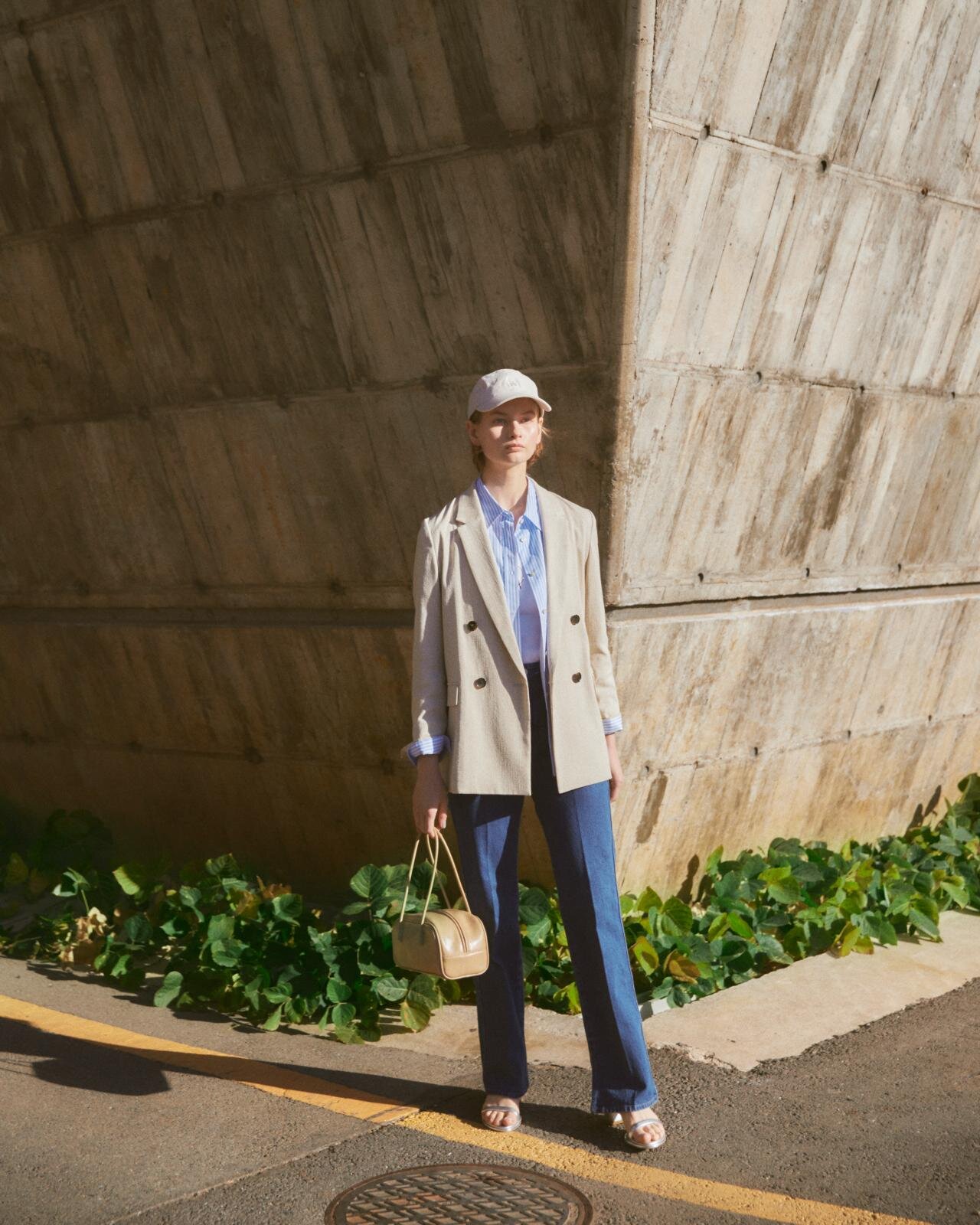 ユナイテッドアローズ グリーンレーベル リラクシング 2024年春｜ ダブルジャケット