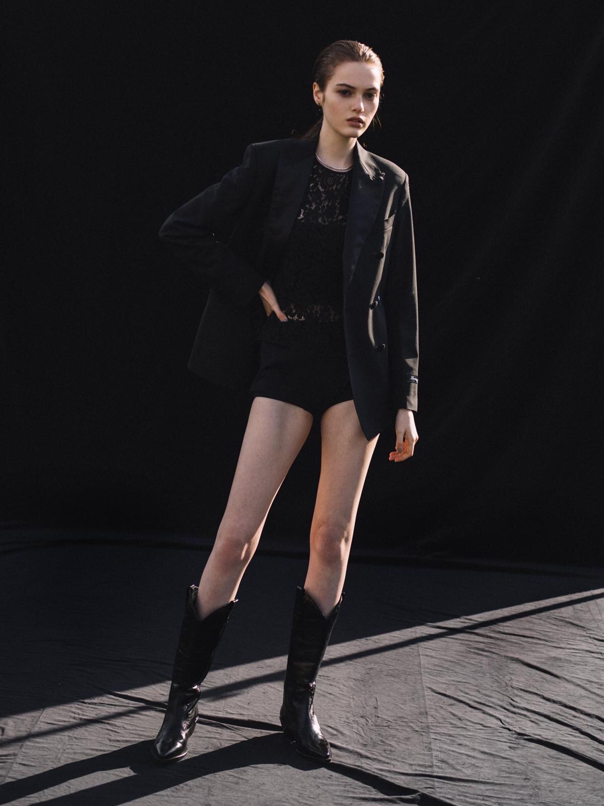 エイチ ビューティ＆ユース 2024年春｜ ダブルジャケット