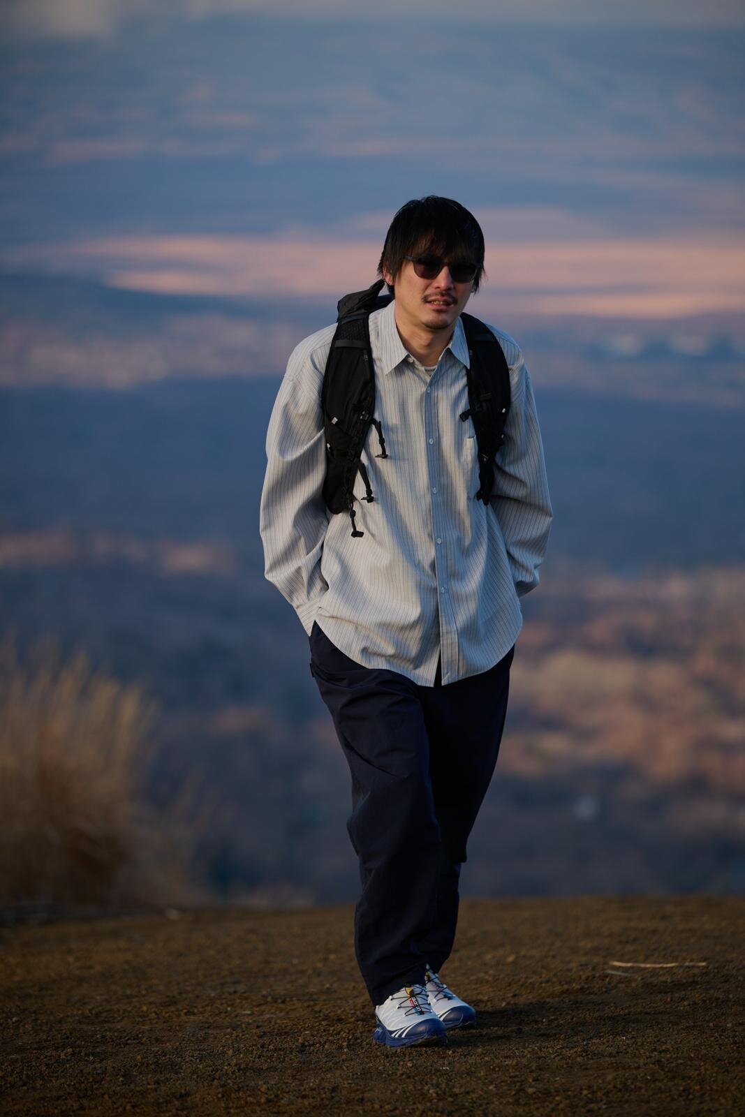 コティ 2024年春｜male スラックス