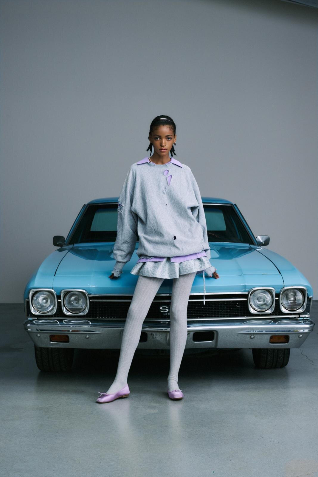 ロク ビューティ＆ユース 2024年春｜ スウェット