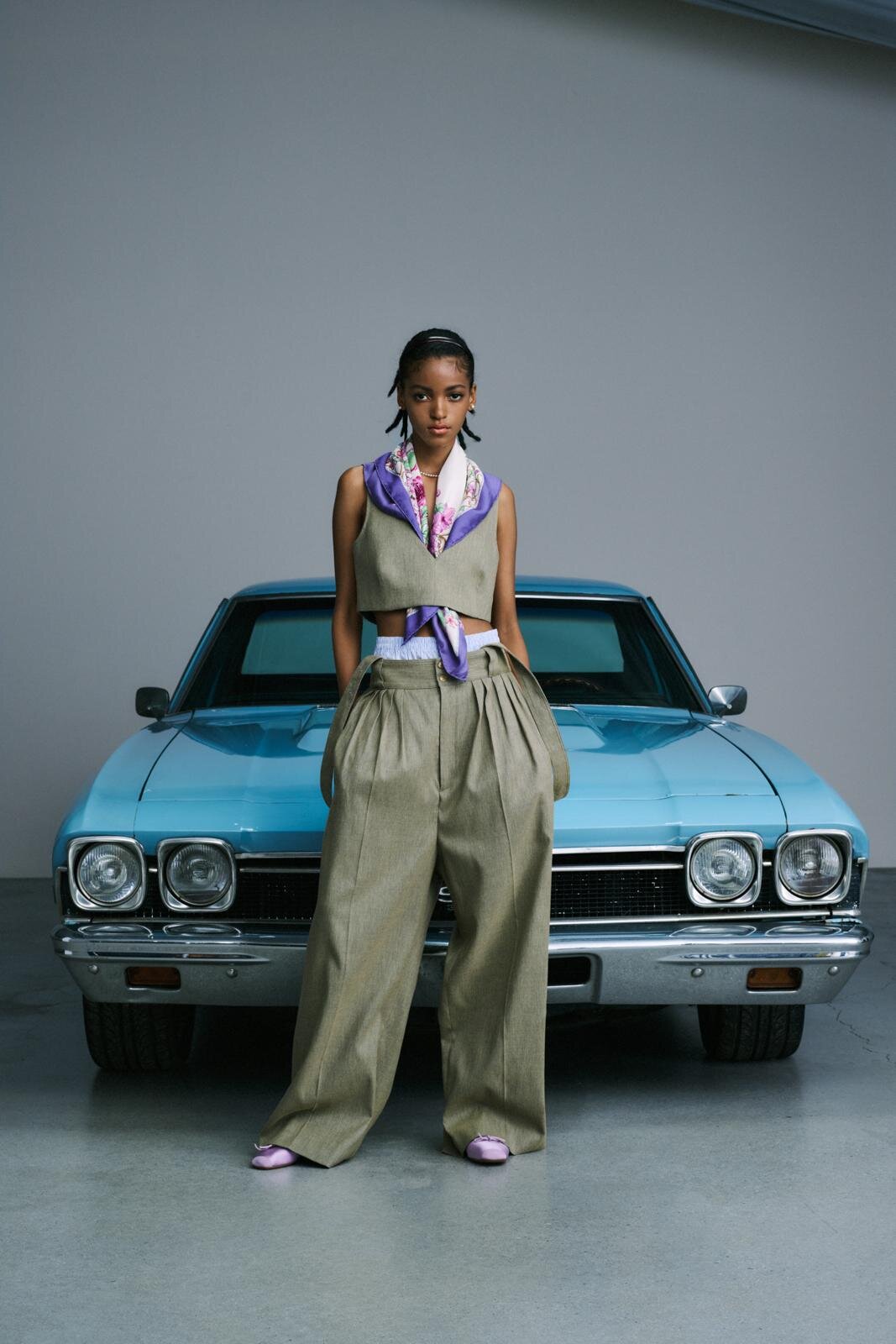 ロク ビューティ＆ユース(ROKU BEAUTY&YOUTH) 2024年春ウィメンズコレクション  - 写真11