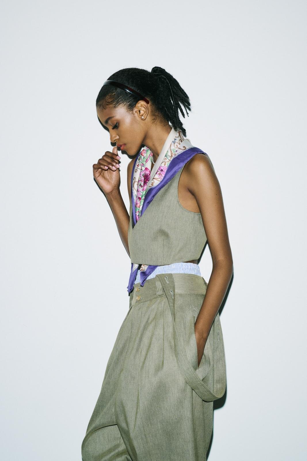 ロク ビューティ＆ユース(ROKU BEAUTY&YOUTH) 2024年春ウィメンズコレクション  - 写真22