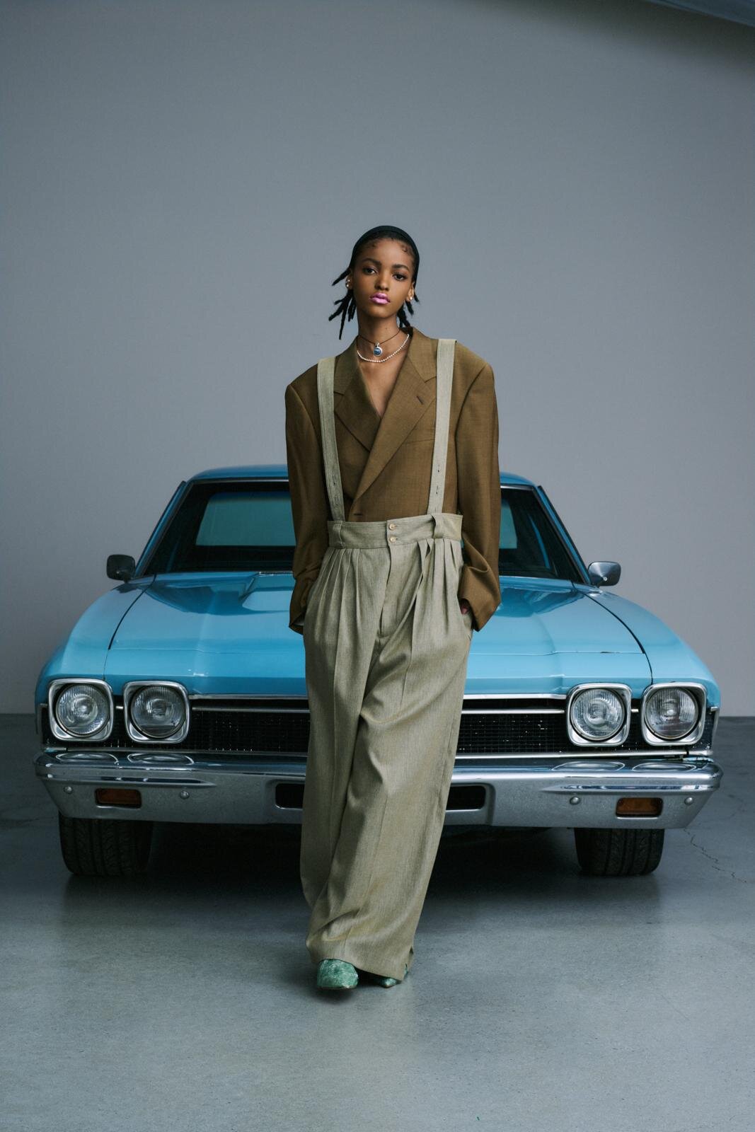 ロク ビューティ＆ユース 2024年春｜ ダブルジャケット