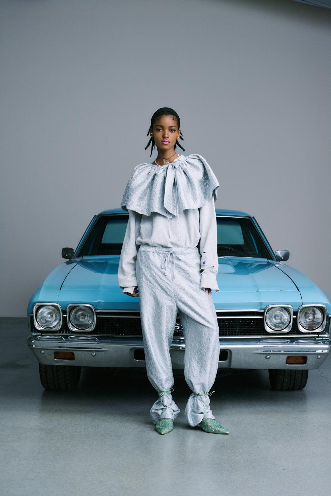 ロク ビューティ＆ユース(ROKU BEAUTY&YOUTH) 2024年春ウィメンズコレクション  - 写真8