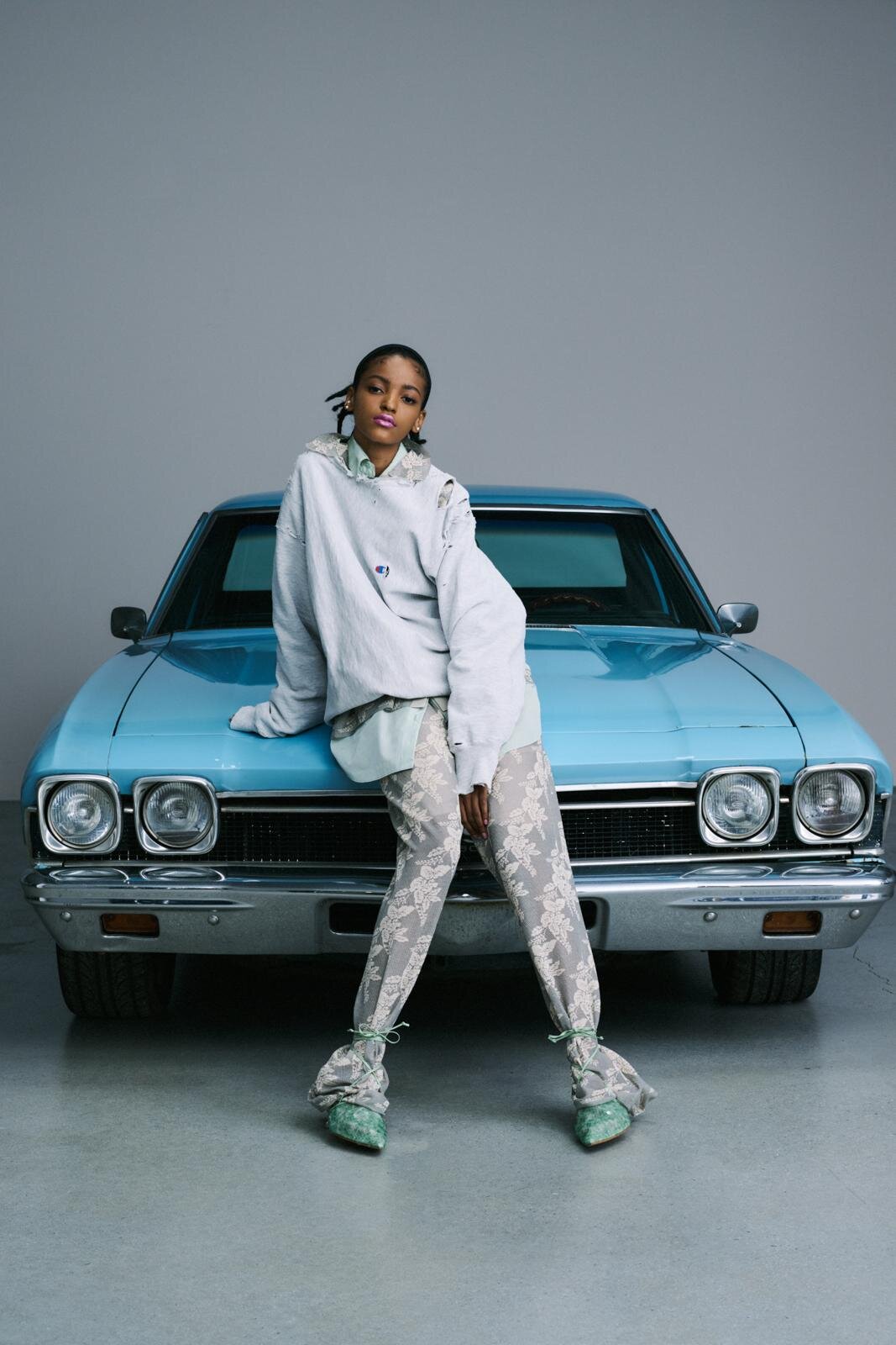 ロク ビューティ＆ユース 2024年春｜ スウェット