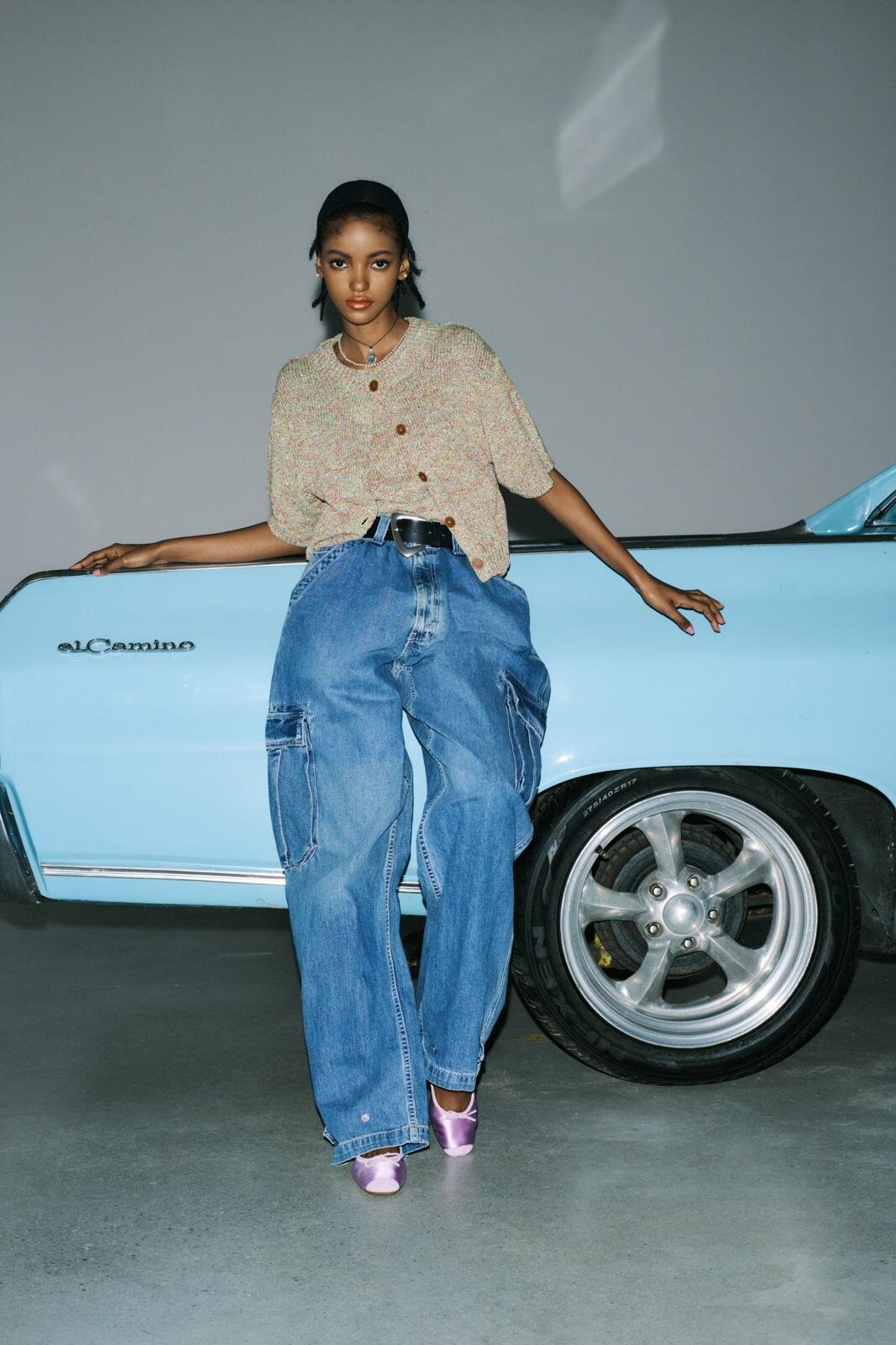 ロク ビューティ＆ユース 2024年春｜ デニムパンツ