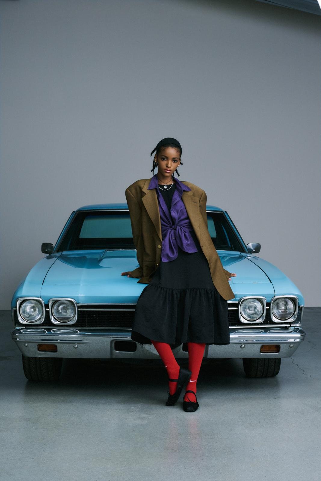 ロク ビューティ＆ユース 2024年春｜female テーラードジャケット