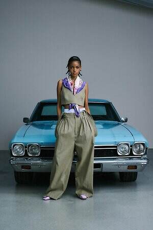 ロク ビューティ＆ユース(ROKU BEAUTY&YOUTH) 2024年春ウィメンズコレクション  - 写真11